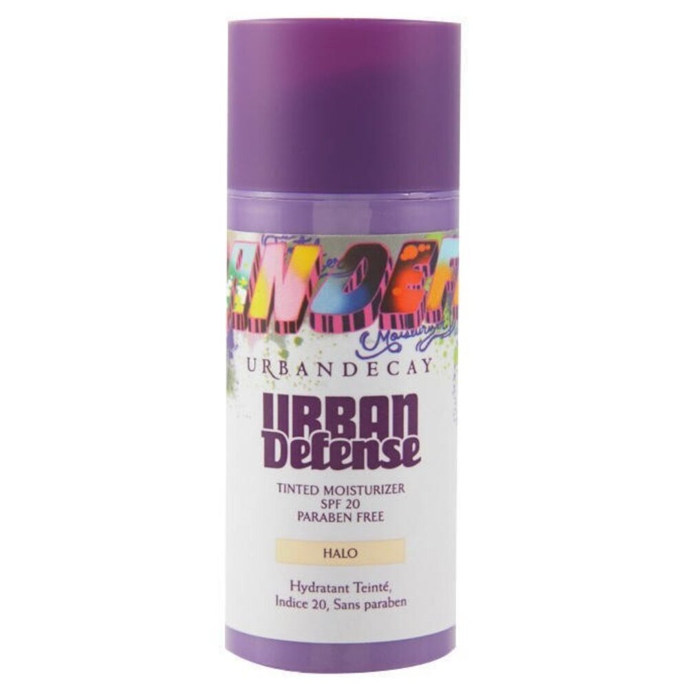 Urban Decay Tinted Moisturizer Foundation SPF20 shade Halo NIB
